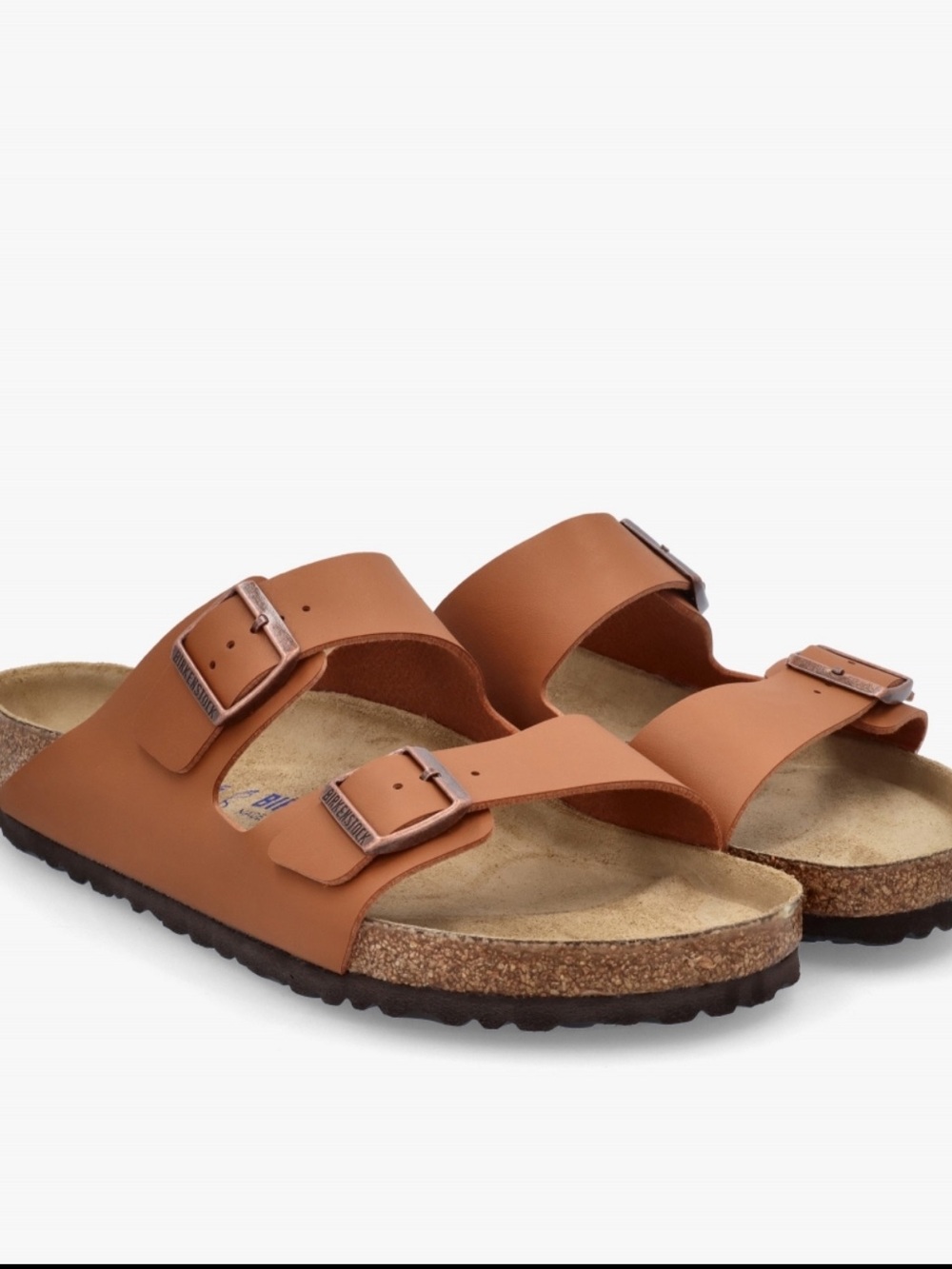 Birkenstock Arizona Sandals in Ginger Brown TAN size 43 EU 10 US